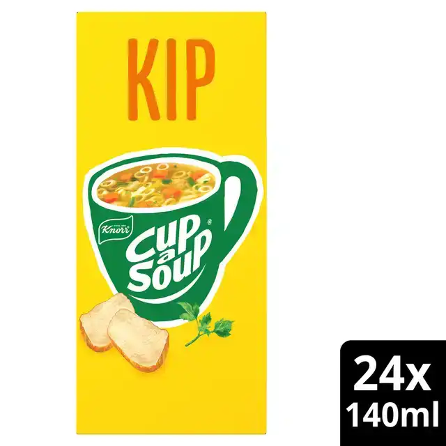 CUP A SOUP KNORR KIP 140ML