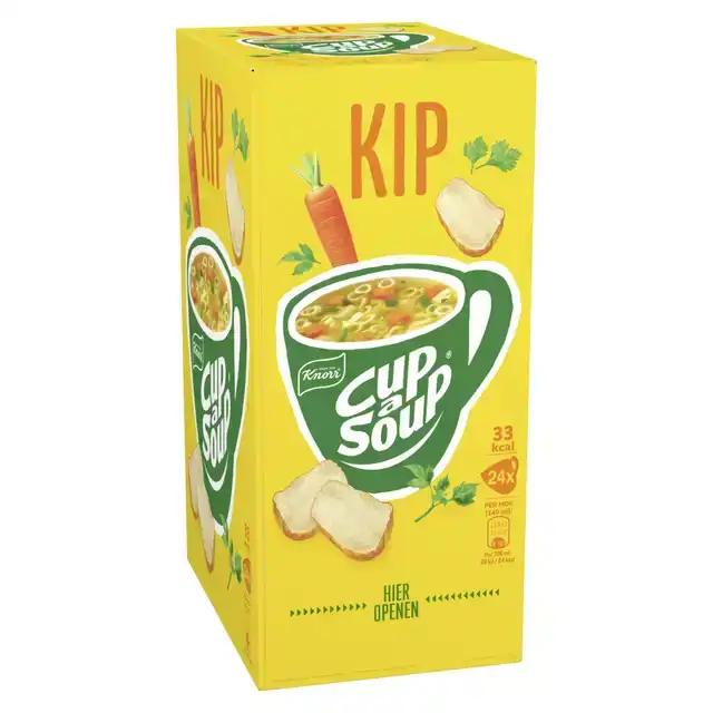 CUP A SOUP KNORR KIP 140ML