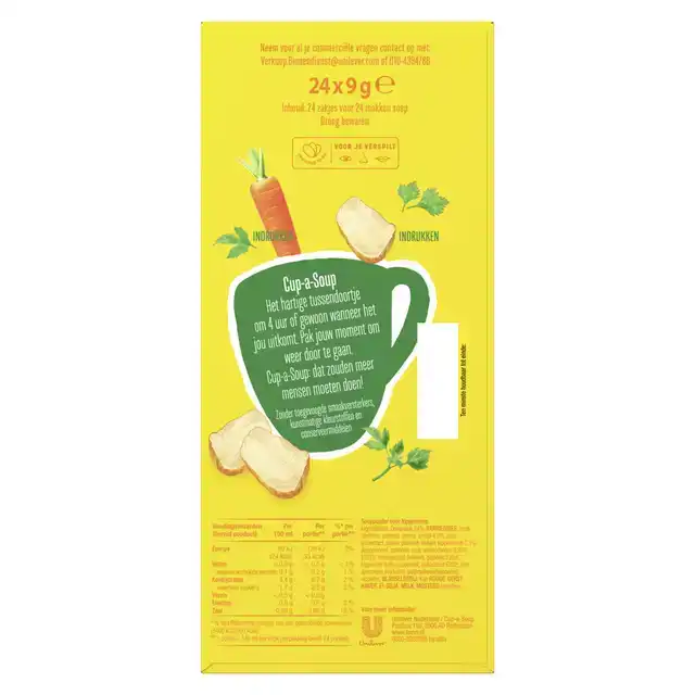 CUP A SOUP KNORR KIP 140ML