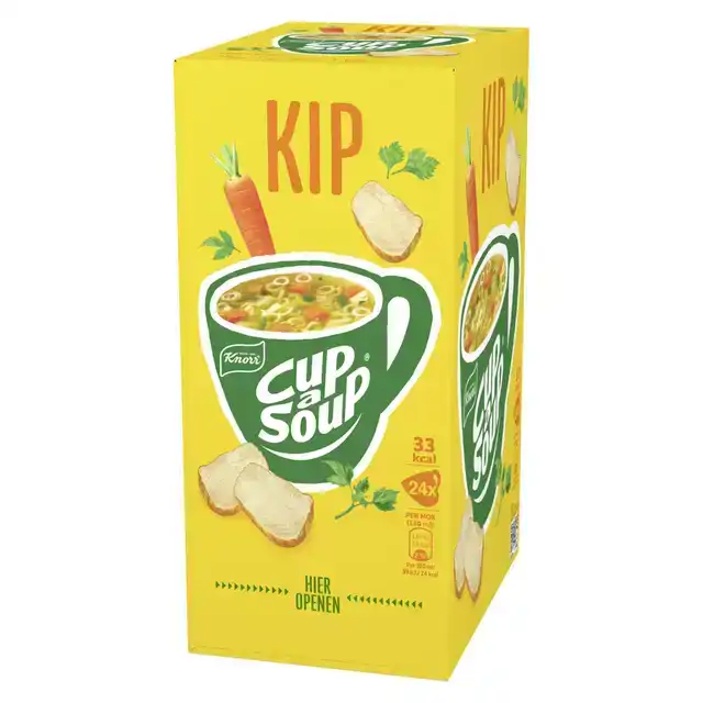 CUP A SOUP KNORR KIP 140ML
