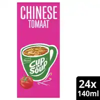 CUP A SOUP KNORR CHINESE TOMAAT 140ML