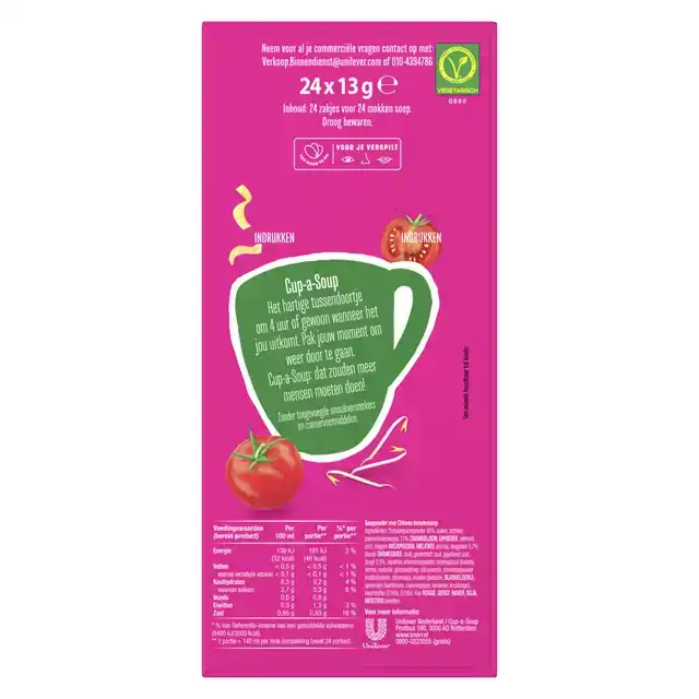 CUP A SOUP KNORR CHINESE TOMAAT 140ML