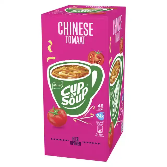 CUP A SOUP KNORR CHINESE TOMAAT 140ML