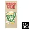 CUP A SOUP KNORR CHAMPIGNON CREME 140ML