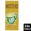 CUP A SOUP KNORR MOSTERD 24X140ML