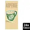 CUP A SOUP KNORR ASPERGE 24X140ML
