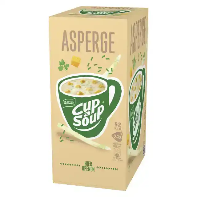 CUP A SOUP KNORR ASPERGE 24X140ML