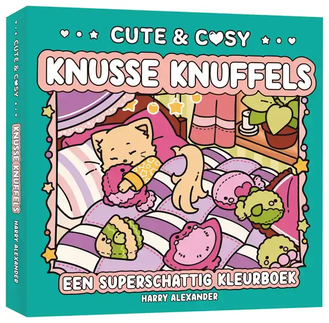 KLEURBOEK MUS KJOET-KOOZIE KNUSSE