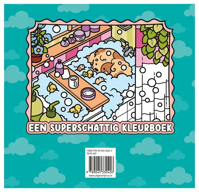 KLEURBOEK MUS KJOET-KOOZIE KNUSSE
