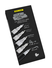 ACRYLMARKER ONLINE LETTERING 5 BREEDTES