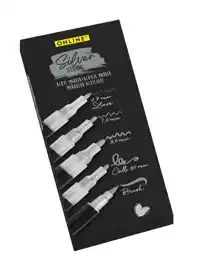 ACRYLMARKER ONLINE LETTERING 5 BREEDTES