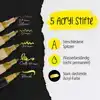 ACRYLMARKER ONLINE LETTERING 5 BREEDTES