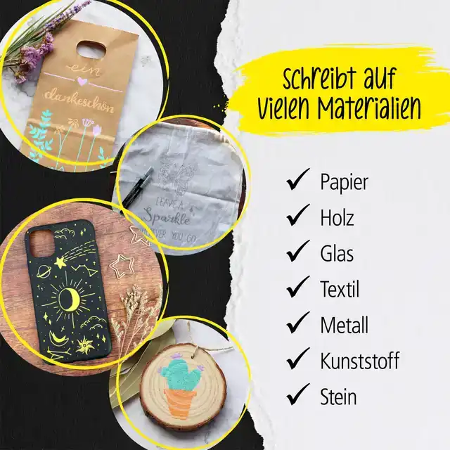 ACRYLMARKER ONLINE LETTERING 5 BREEDTES
