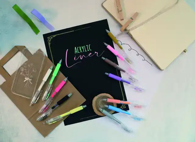 ACRYLLINER ONLINE CLASSIC ASSORTI 6