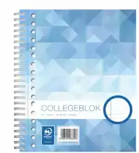COLLEGEBLOK WORK A5 17GAATS 160PG 70G