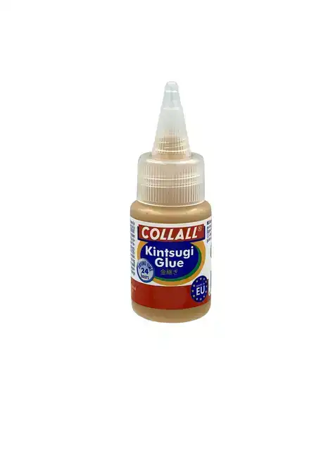COLLALL KINTSUGI DECORATIE LIJM FLES 25 ML - GOUD