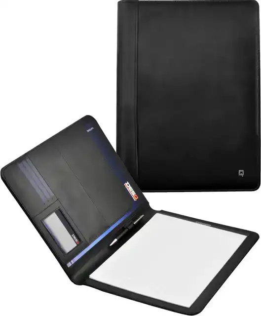 SCHRIJFMAP DESQ A4 ZWART