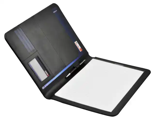 SCHRIJFMAP DESQ A4 ZWART