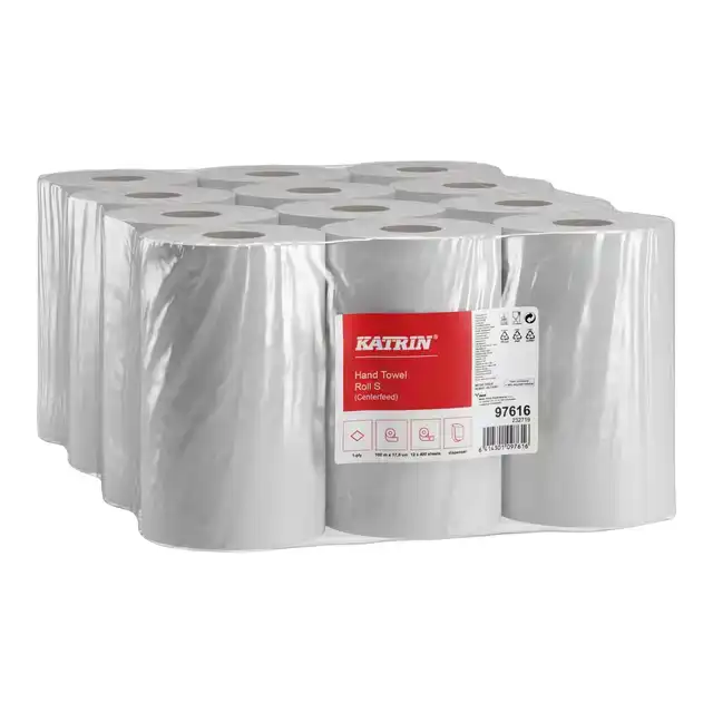 POETSPAPIER KATRIN PLUS KLEIN 1LAAGS