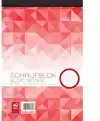 WORK SCHRIJFBLOK A4 100V 70G RUIT 5X5MM