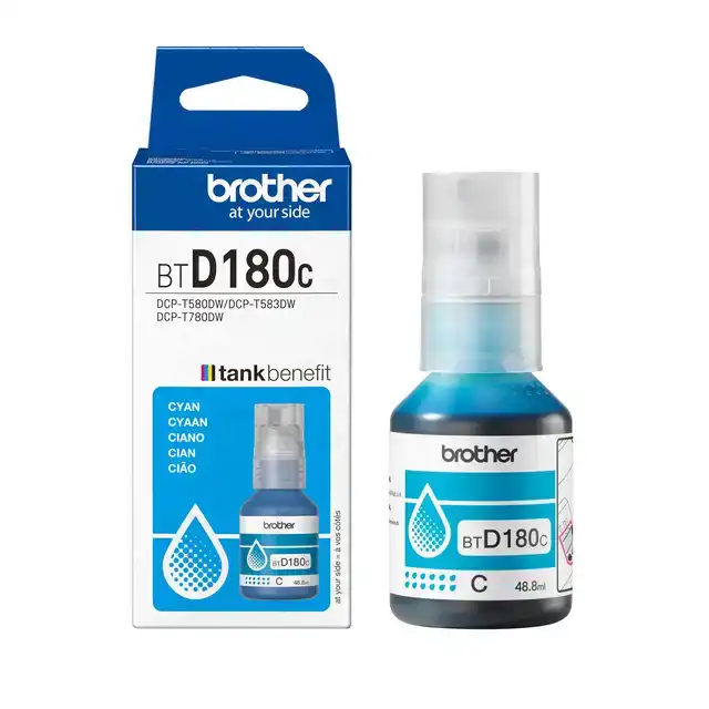 NAVULINKT BROTHER BT-D180C BLAUW