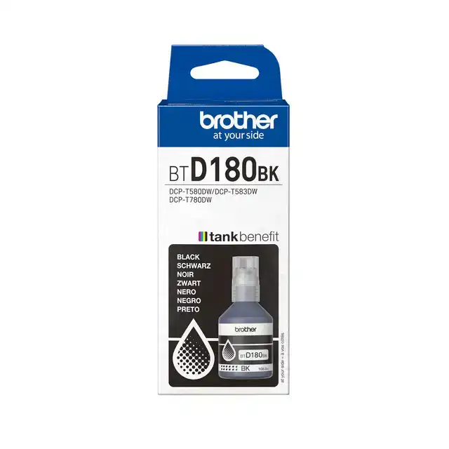 NAVULINKT BROTHER BT-D180BK ZWART