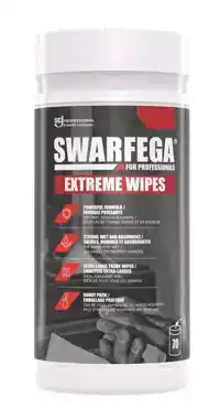 HANDREINIGINGSDOEK SCJ SWARFEGA EXTREME