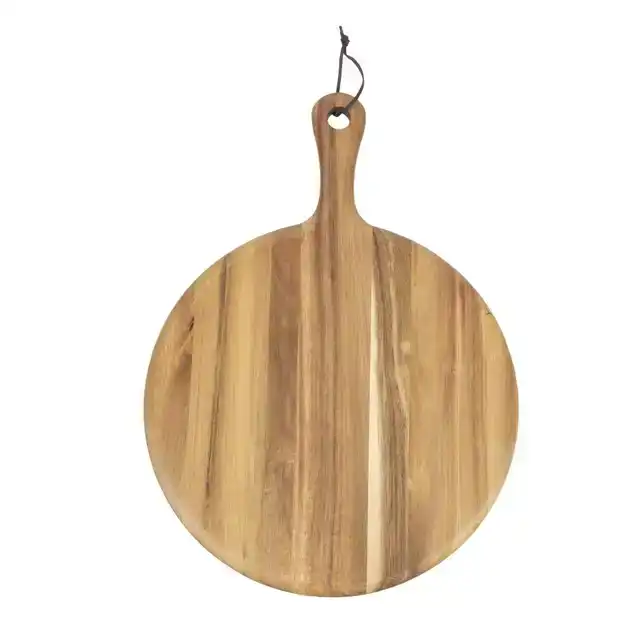 PLANK OLYMPIA ACACIAHOUT ROND 33CM