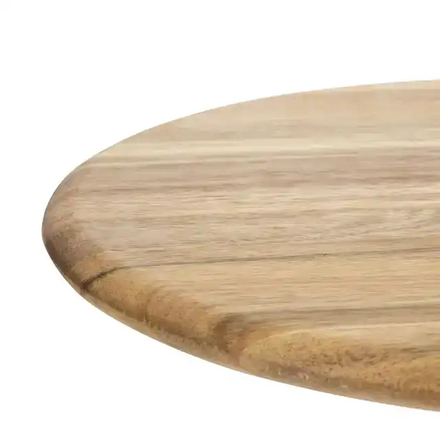 PLANK OLYMPIA ACACIAHOUT ROND 33CM