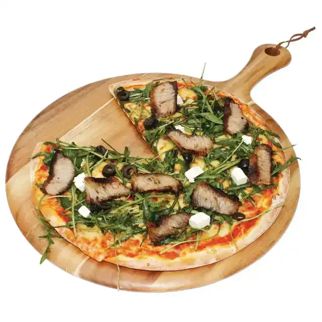 PLANK OLYMPIA ACACIAHOUT ROND 33CM