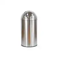 AFVALBAK BRASQ PUSH BIN PB230+ 30 LITER