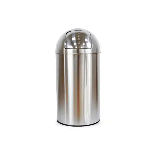 AFVALBAK BRASQ PUSH BIN PB230+ 30 LITER