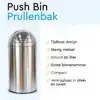 AFVALBAK BRASQ PUSH BIN PB230+ 30 LITER