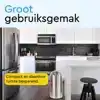 AFVALBAK BRASQ PUSH BIN PB230+ 30 LITER