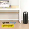 AFVALBAK BRASQ PUSH BIN PB230+ 30 LITER