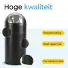 AFVALBAK BRASQ PUSH BIN PB230+ 30 LITER