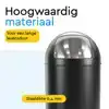 AFVALBAK BRASQ PUSH BIN PB230+ 30 LITER