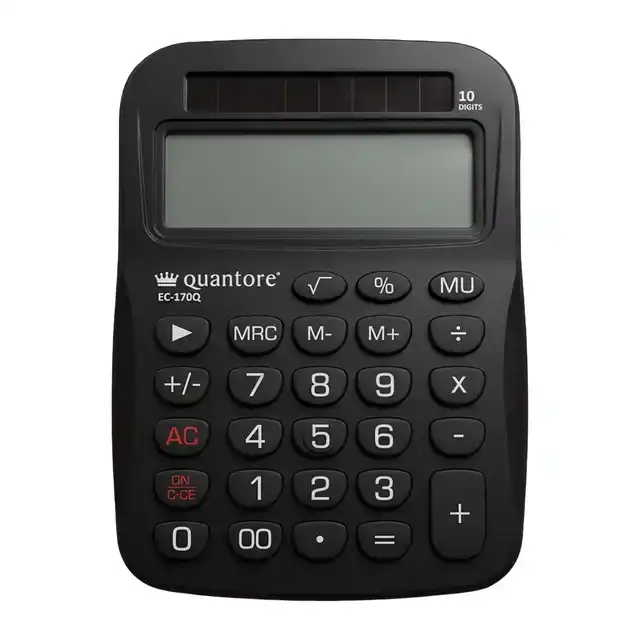 REKENMACHINE QUANTORE EC-170Q 10