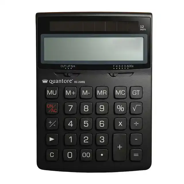 REKENMACHINE QUANTORE EC-220Q 12