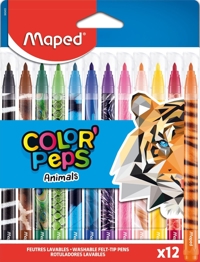 VILTSTIFT MAPED COLORPEPS ANIMALS SET