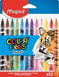 VILTSTIFT MAPED COLORPEPS ANIMALS SET