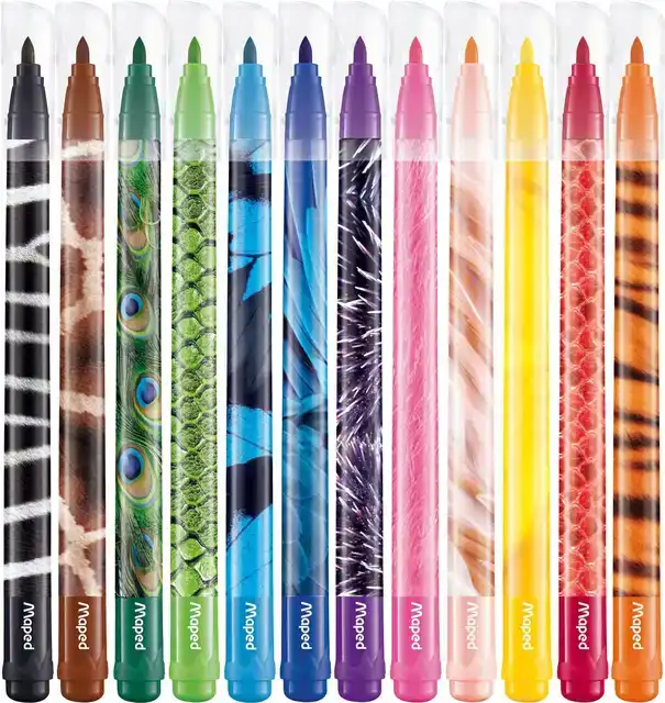 VILTSTIFT MAPED COLORPEPS ANIMALS SET