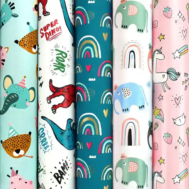 CONSUMENTENROL COLORFUL KIDS (FSC, 70X200CM)