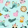 CONSUMENTENROL COLORFUL KIDS (FSC, 70X200CM)