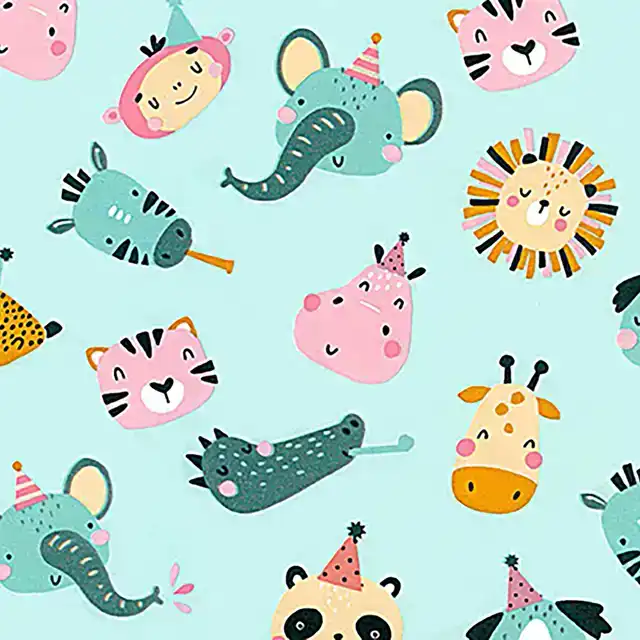 CONSUMENTENROL COLORFUL KIDS (FSC, 70X200CM)