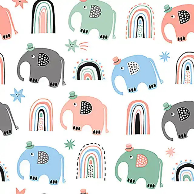 CONSUMENTENROL COLORFUL KIDS (FSC, 70X200CM)