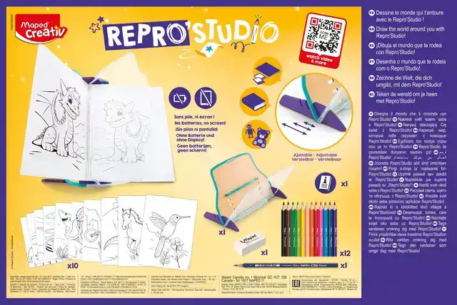TEKENTOESTEL MAPED CREATIV REPROSTUDIO