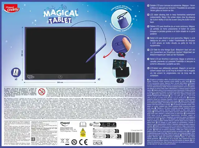 TEKENTABLET MAPED CREATIV MAGICAL