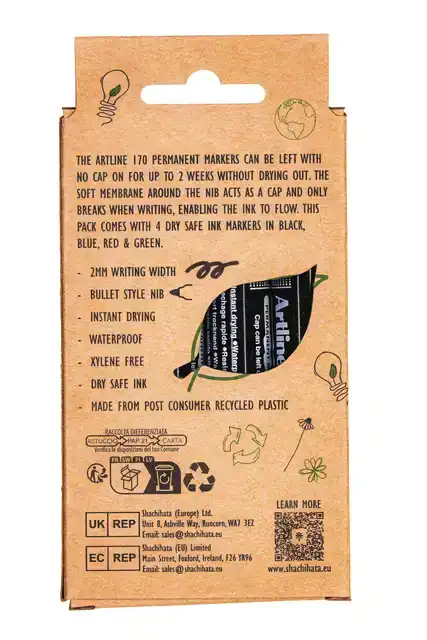 PERMANENT MARKER ARTLINE 170 ECO ROND M