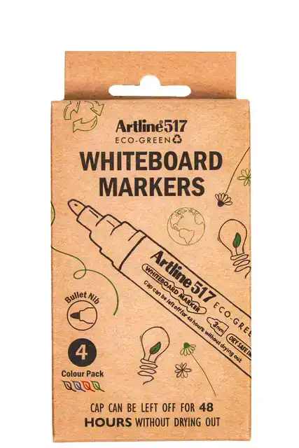 WHITEBOARDMARKER ARTLINE 517 ECO ROND M